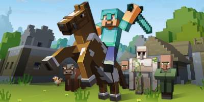 Microsoft похвалилась новым рекордом игры Minecraft